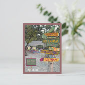 RUM POINT, GRAND CAYMAN EILANDEN BRIEFKAART (Staand voorkant)