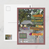 RUM POINT, GRAND CAYMAN EILANDEN BRIEFKAART (Voorkant / Achterkant)