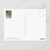 RUM POINT, GRAND CAYMAN EILANDEN BRIEFKAART (Achterkant)