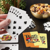 Rum Pokerkaarten (Insitu)