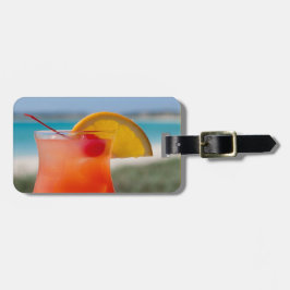 Rum Punch Bagagelabel
