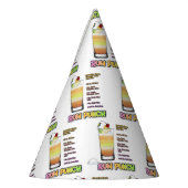 RUM PUNCH Cocktail Recipe Art Feesthoedjes (Links)