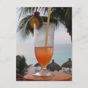 Rum Punch Drink Briefkaart