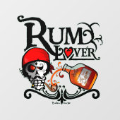 Rum Raamsticker (Vel)