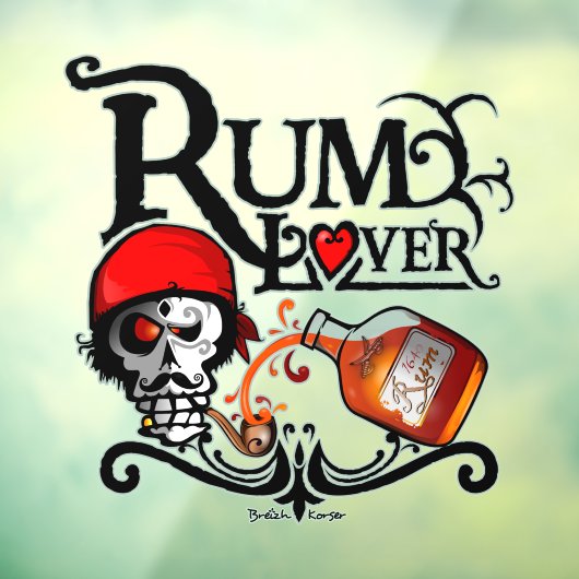 Rum Raamsticker (Vel 3)