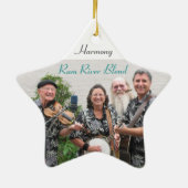Rum River Blend 2010 Keramisch Ornament (Achterkant)