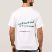 Rum River Blend T-shirt (Achterkant)