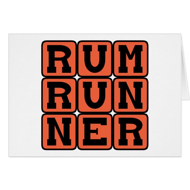 Rum Runner, Cocktail (Devant horizontal)