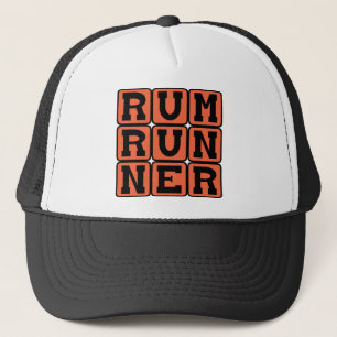 Rum Runner, cocktail Trucker Pet