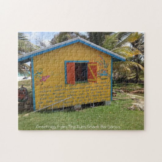 Rum Shack Barbade. Puzzle (Horizontal)