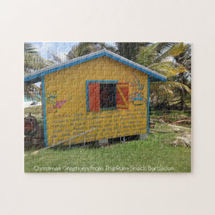 Rum Shack Barbados. Jigzaag Puzzle Legpuzzel