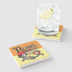 Rum Stenen Onderzetter