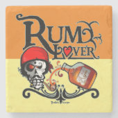 Rum Stenen Onderzetter (Voorkant)