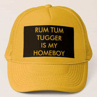 Rum Tugger is mijn Homeboy Trucker Pet