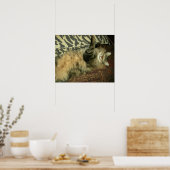 Rum Tum in ruststand Poster (Keuken)