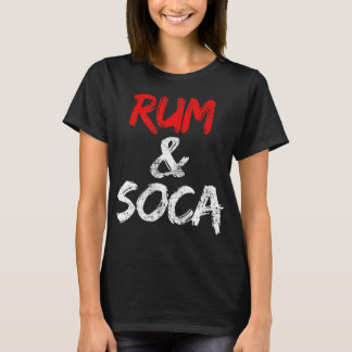 Rum und Soca T-shirt