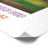 Rum voor de ananasbeker poster (Hoek)