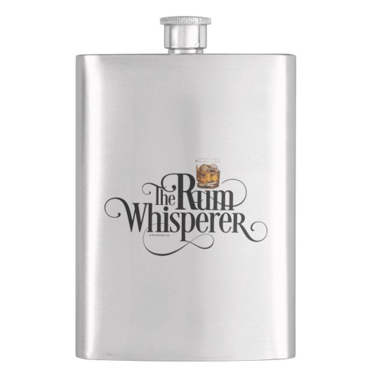 Rum Whisperer-fles Flacon (Voorkant)