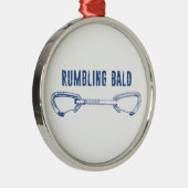 Rumbling Bald Klim Quickdraw Metalen Ornament (Rechts)
