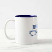 Rumbling Bald Klim Quickdraw Tweekleurige Koffiemok (Links)