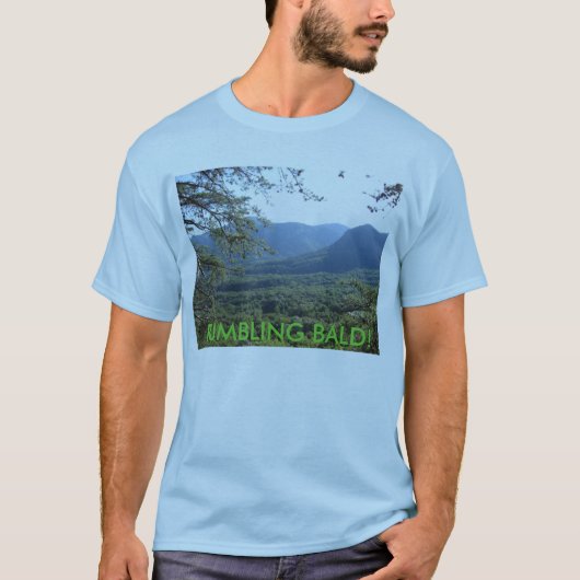 RUMBLING BALD! T-SHIRT (Voorkant)