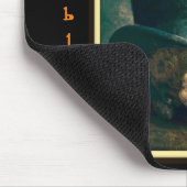 Rumbling Elegance Mousepad Muismat (Hoek)