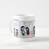 rumbuncious™ #26 koffiemok (Voorkant links)