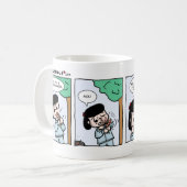 rumbuncious™ #33 koffiemok (Voorkant links)