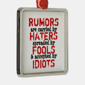 RUMEURS ~ Ornement / 1 côté (Droite)