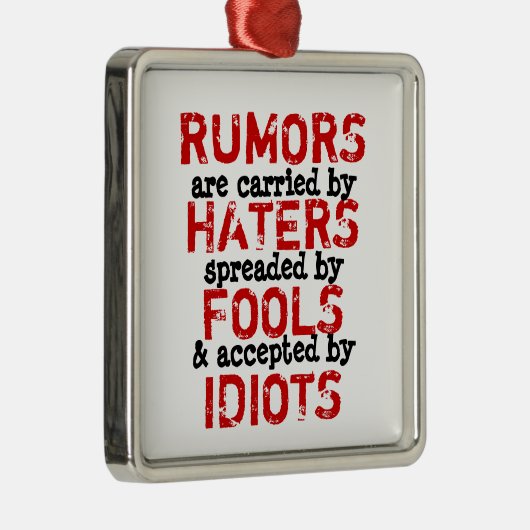 RUMEURS ~ Ornement / 1 côté (Droite)