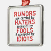 RUMEURS ~ Ornement / 1 côté (Gauche)