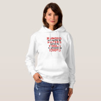 RUMEURS - PLUS TAILLE Sweat - shirt à capuche UNIS