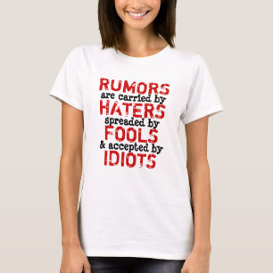 RUMEURS - Tshirt TRUISM Ado fille / adolescent
