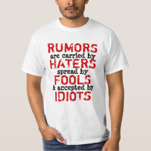 RUMEURS ~ Tshirt TRUISME