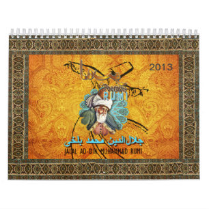 RUMI Agenda 2013 met opwindende liefdesgedichten Kalender