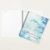 Rumi Artistic Sky Snowy Owl Planner (Devant avec enveloppe)