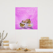 Rumi Beauty Poster (Keuken)