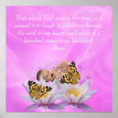 Rumi Beauty Poster (Voorkant)