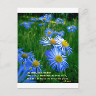 Rumi-Blue Briefkaart