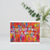 Rumi Briefkaart (Staand voorkant)