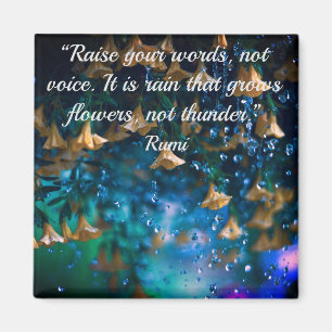 Rumi Citation Magnet