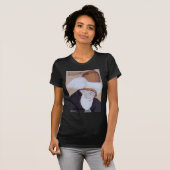 Rumi Citation "Obstacles De L'Amour" sur T-shirts (Devant entier)