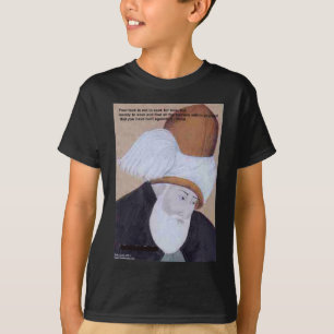Rumi Citation "Obstacles De L'Amour" sur T-shirts