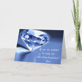 Rumi citeert over het leven. Hoe word je gepoetst? Kaart