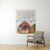 Rumi Dance Quote met danser Wandkleed (In situ)