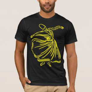 rumi de darwis de T-shirt de chemise de sufi de