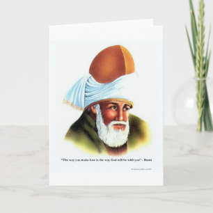 Rumi De Manier Waarop Je Liefde Maakt Citat Gifts Kaart