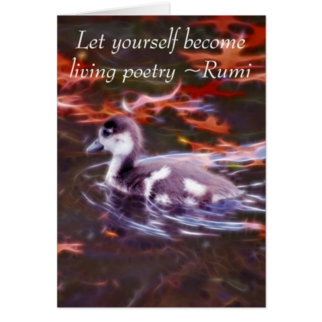 Rumi devient poésie vivante (Devant)