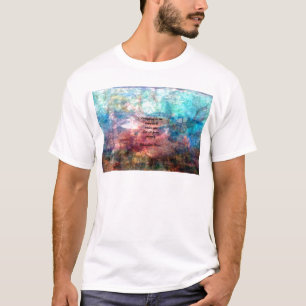 Rumi die citaat over energie en universeel gebruik t-shirt