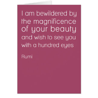 Rumi Eyes-kaart